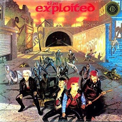 EXPLOITED TROOPS OF TOMORROW (2Винил)