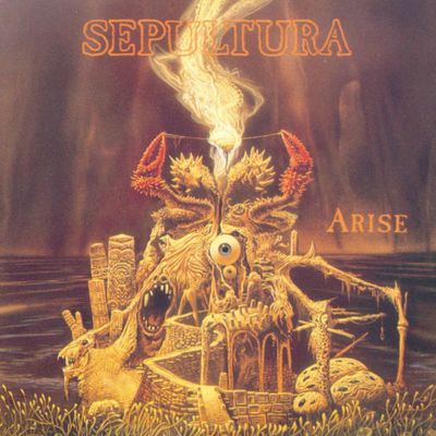 SEPULTURA Arise (Винил)