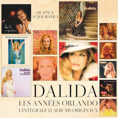 Dalida L'Integrale Des Enregistrements Orlando (12CD)