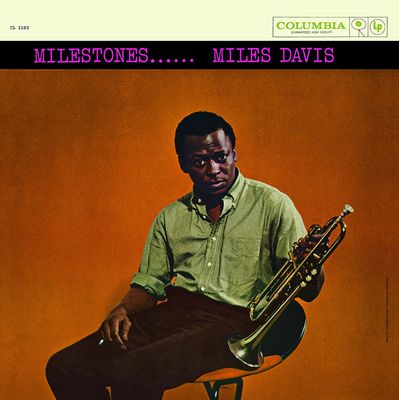 DAVIS MILES Milestones (stereo) (Винил)