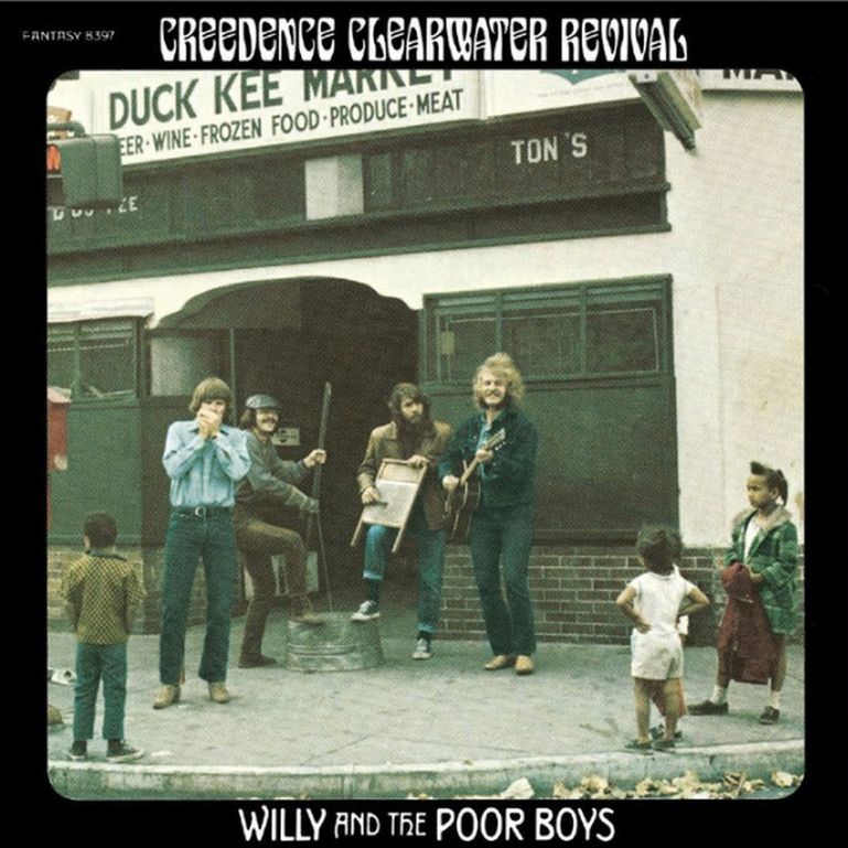 CREEDENCE CLEARWATER REVIVAL Willy & The Poor Boys (Винил)