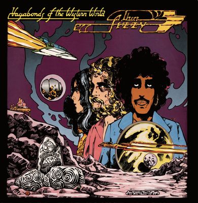 Thin Lizzy Vagabonds Of The Western World (Винил)