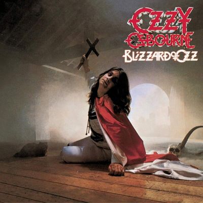 OSBOURNE OZZY Blizzard Of Ozz (Silver W/ Red Swirl) (Винил)