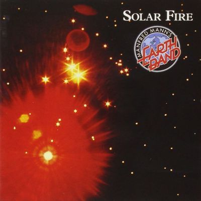 MANFRED MANN's EARTH BAND SOLAR FIRE (CD)