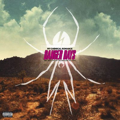 MY CHEMICAL ROMANCE Danger Days-True Lives Of The (Винил)