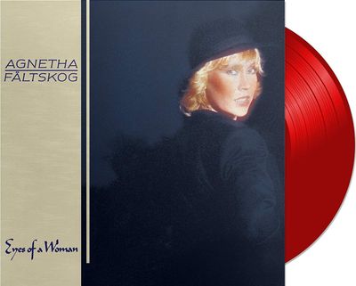 Faltskog, Agnetha Eyes Of A Woman (coloured) (Винил)