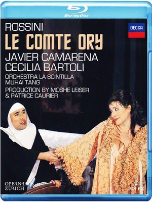 BARTOLI CECILIA Rossini: Le Comte Ory (BLU-RAY)