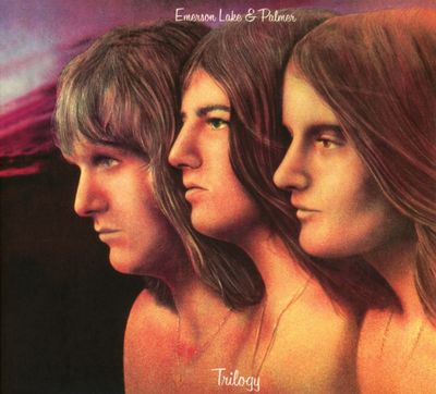 EMERSON LAKE & PALMER Trilogy (Deluxe Edition) (2CD)