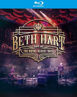 HART BETH LIVE FROM ROYAL ALBERT HALL (BLU-RAY)