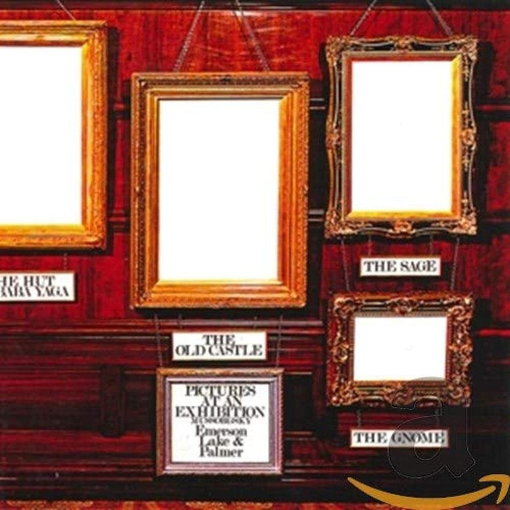EMERSON LAKE & PALMER Pictures At An Exhibition (Deluxe) (2CD)