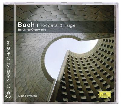 PRESTON SIMON Bach: Toccata & Fuge (CD)