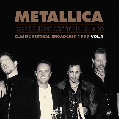 METALLICA ROCKING AT THE RING  VOL.1 (2Винил)
