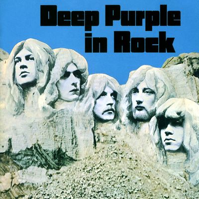 DEEP PURPLE In Rock (Винил)