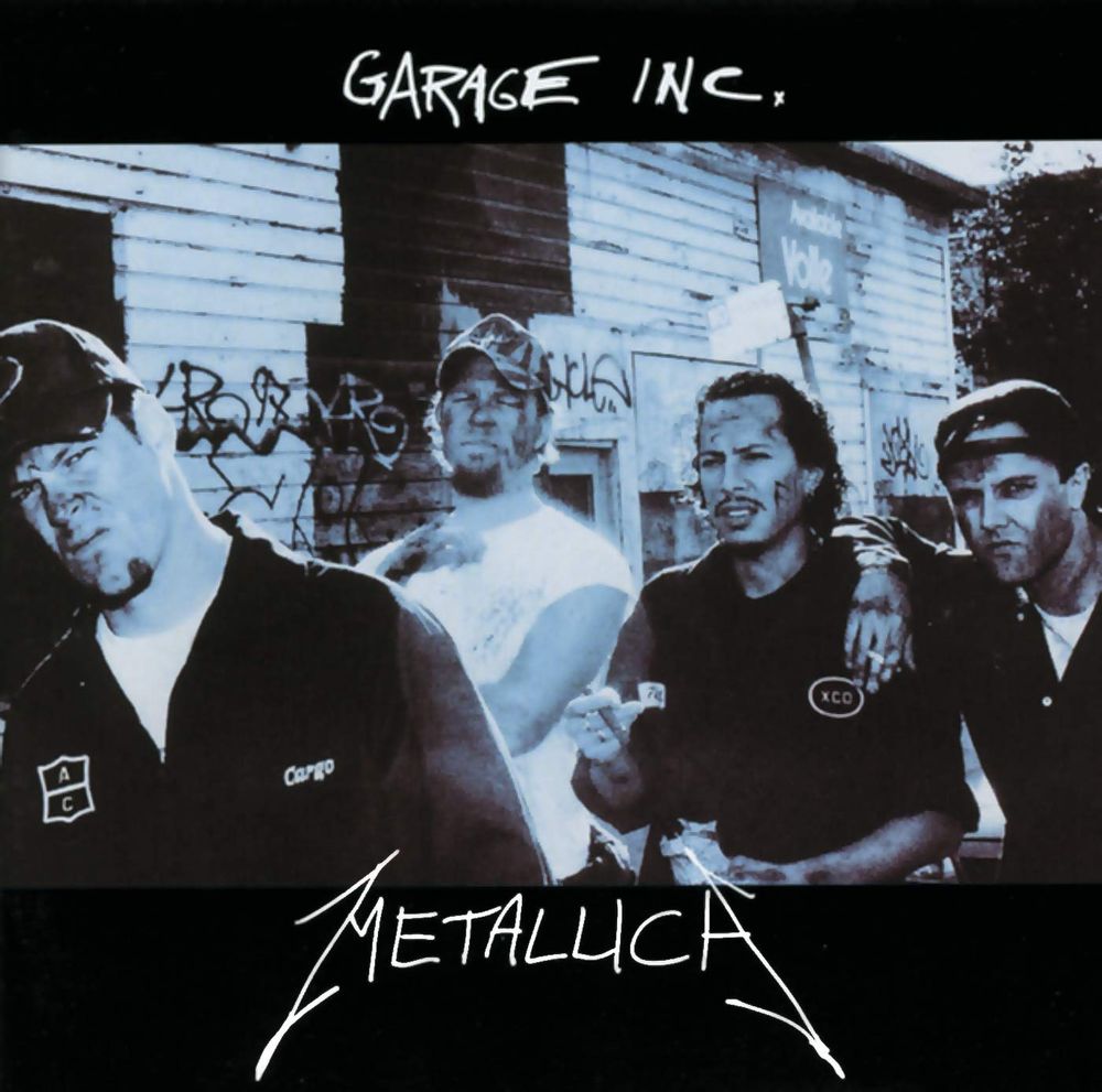 METALLICA Garage Inc. (CD)