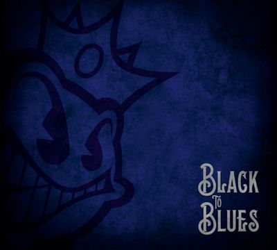 BLACK STONE CHERRY BLACK TO BLUES (Винил)