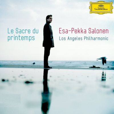 Esa-Pekka Salonen Stravinsky: Le Sacre du Printemps; Bart? (CD+BR-audio)