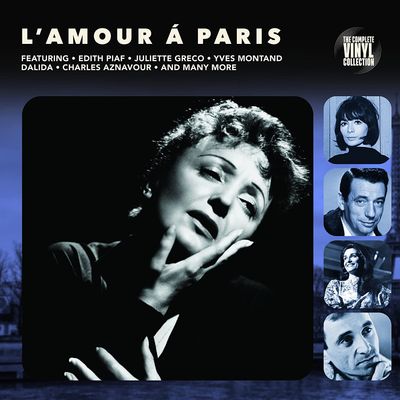 VARIOUS ARTISTS L'amour A Paris (Винил)