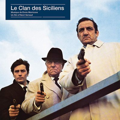 Ennio Morricone Le clan des Siciliens (Винил)