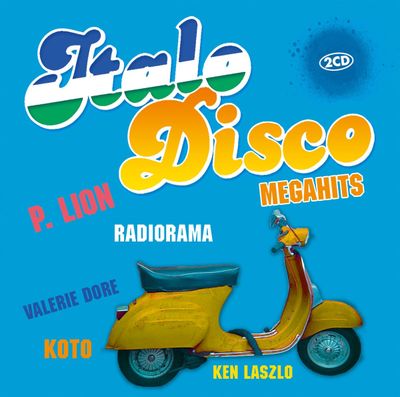 Various artists ITALO DISCO MEGAHITS (2CD)