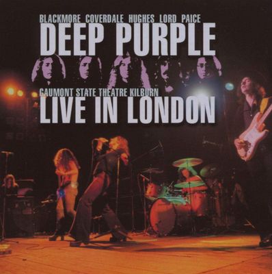DEEP PURPLE LIVE IN LONDON 1974 (2CD)