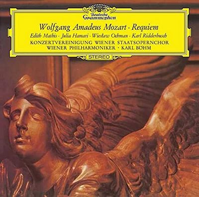 BOEHM KARL MOZART: REQUIEM (Винил)