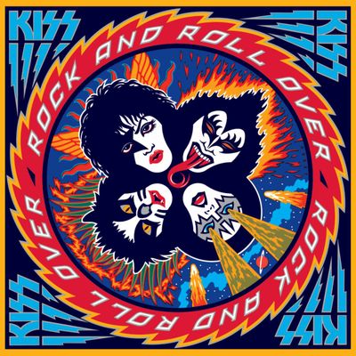 KISS ROCK AND ROLL OVER (ВИНИЛ)