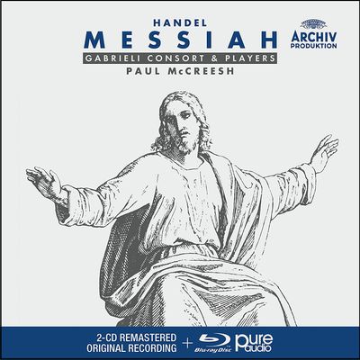 Gabrieli Players, Paul McCreesh, Gabriel Handel: Messiah, HWV56 (2CD+BR-audio)
