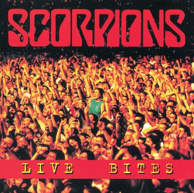 SCORPIONS LIVE BITES (CD)