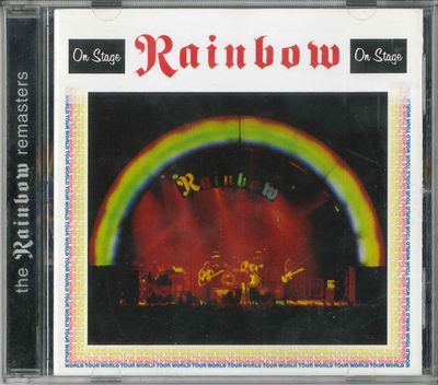 RAINBOW On Stage (CD)