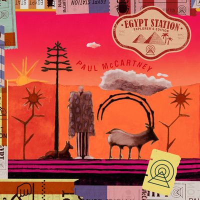 McCARTNEY PAUL Egypt Station (Explorer's Edition) (3Винил)