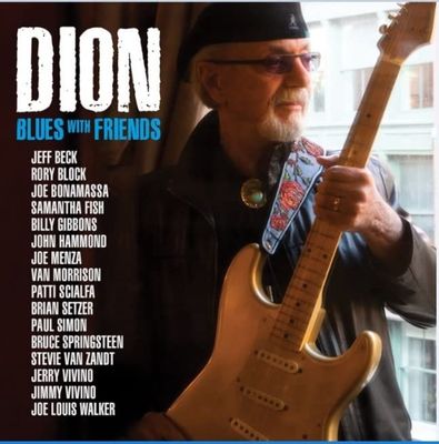 Dion Blues With Friends (CD)