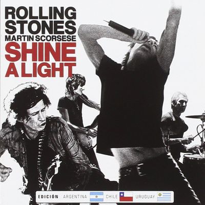 ROLLING STONES, THE Shine A Light (CD)
