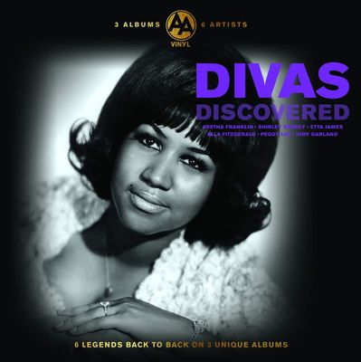 VARIOUS ARTISTS Discovered Divas (3Винил)