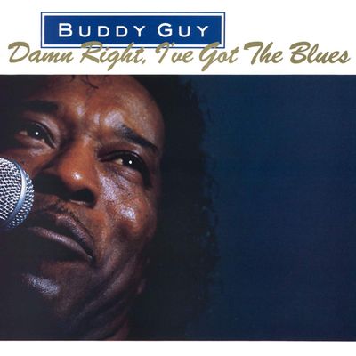GUY BUDDY Damn Right, I've Got The Blues (Винил)