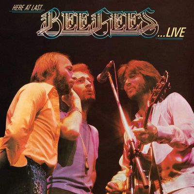 BEE GEES Here At Last... Bee Gees Live (2Винил)