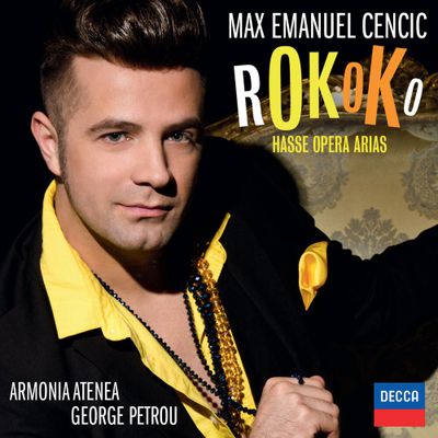 Cencic, Max Rokoko - Hasse Opera Arias (CD)