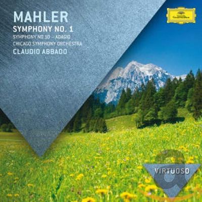 ABBADO CLAUDIO Mahler: Symphonie Nr.1 & 10 (CD)