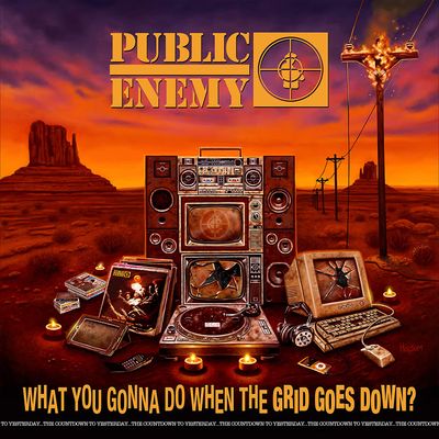 Public Enemy What You Gonna Do When The Grid Goes Dow (Винил)