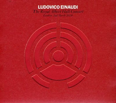 Ludovico Einaudi The Royal Albert Hall Concert (2CD)(Dj-pack)