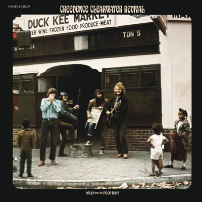 Creedence Clearwater Revival Willy And The Poor Boys (Half Speed Mast (Винил)