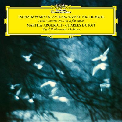 ARGERICH MARTHA Royal Philharmonic Orchestra Tchaikovsky: Piano Concerto No.1 B-flat Minor Op.23 (Винил)