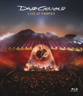 GILMOUR DAVID LIVE AT POMPEII (2CD+2BR)