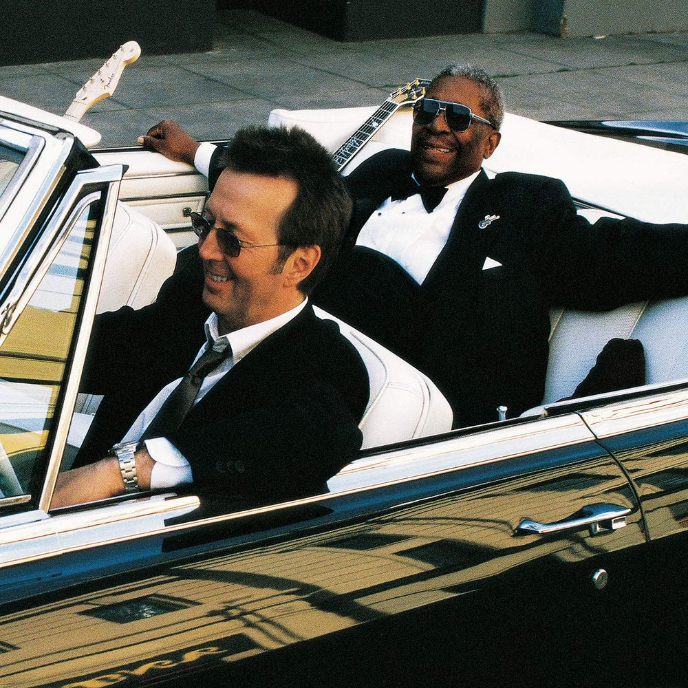 Eric Clapton; B.B. King Riding With The King (20th)(Blue) (2Винил)