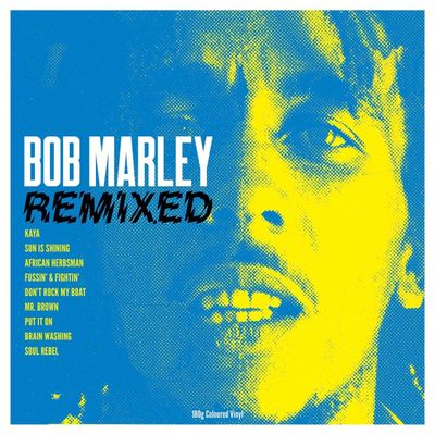 MARLEY BOB REMIXED (YELLOW) (Винил)