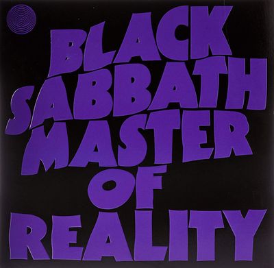 BLACK SABBATH Master Of Reality (Винил)
