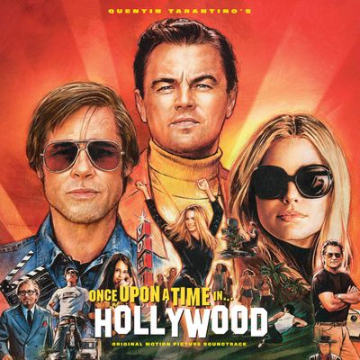 OST Quentin Tarantino's Once Upon A Time In Hollywood (2Винил)