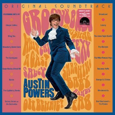 OST Austin Powers: International Man of Myst (2Винил)