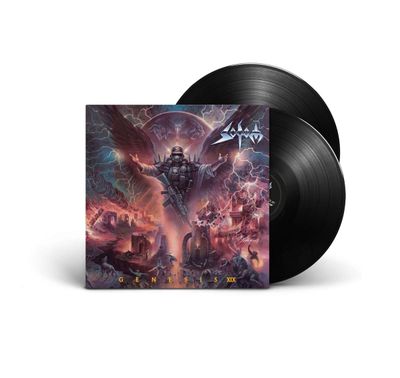 Sodom Genesis XiX (2Винил)