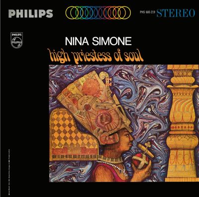 SIMONE NINA High Priestess Of Soul (Винил)