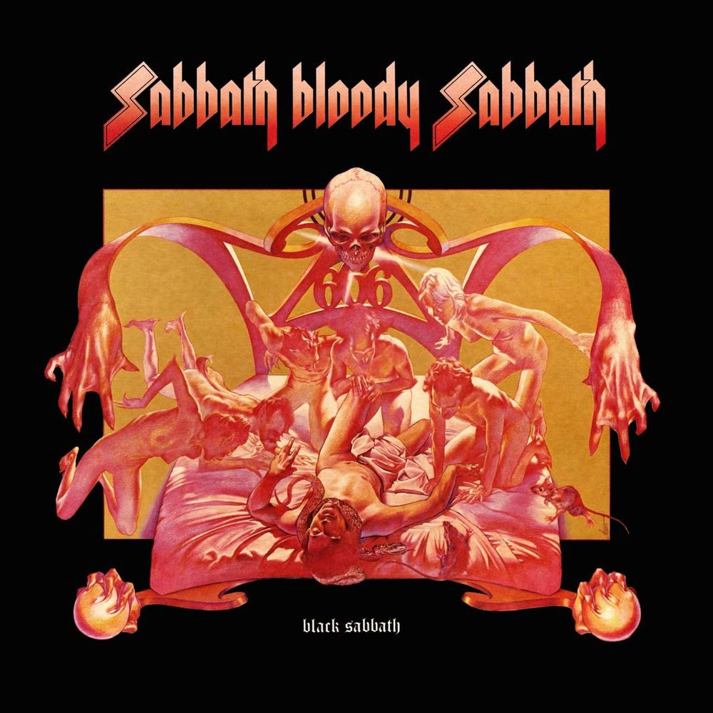 BLACK SABBATH Sabbath Bloody Sabbath (Винил)